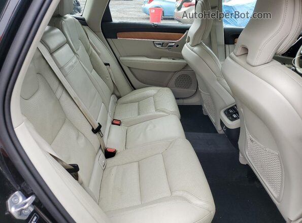 YV1A22VL8L1136382 2020 VOLVO V90 Черный Вид задних сидений