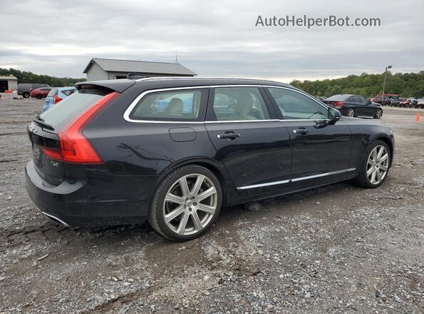 YV1A22VL8L1136382 2020 VOLVO V90 Черный Задняя правая четверть