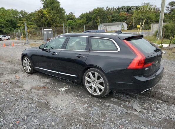 YV1A22VL8L1136382 2020 VOLVO V90 Черный Задняя левая четверть