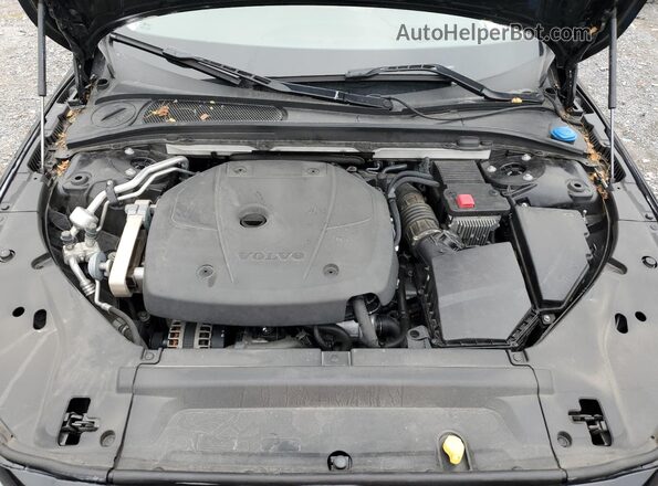YV1A22VL8L1136382 2020 VOLVO V90 Черный Вид задней части салона