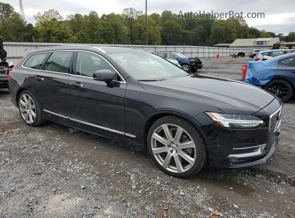 YV1A22VL8L1136382 2020 VOLVO V90 Черный Передняя правая четверть