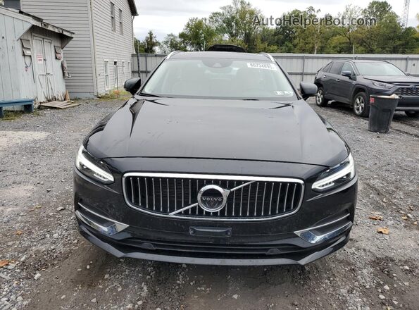 YV1A22VL8L1136382 2020 VOLVO V90 Черный Вид спереди