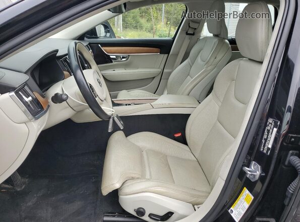 YV1A22VL8L1136382 2020 VOLVO V90 Черный Вид салона спереди