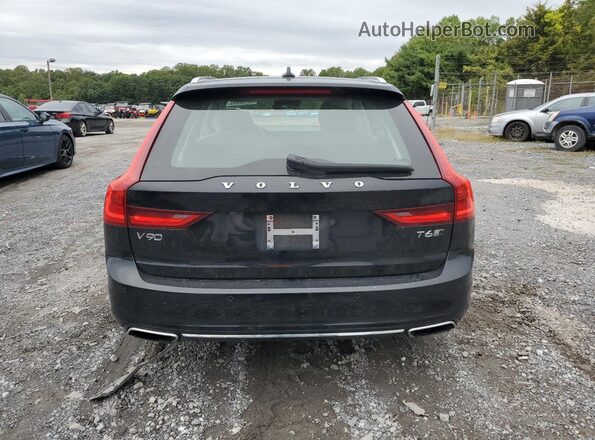 YV1A22VL8L1136382 2020 VOLVO V90 Черный Вид сзади