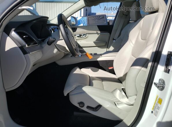 YV40621A5P1998357 2023 VOLVO XC90 Белый Вид салона спереди