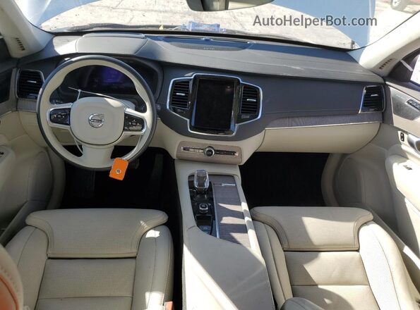 YV40621A5P1998357 2023 VOLVO XC90 Белый Вид панели приборов