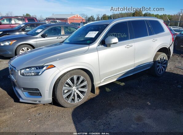 YV4062JE5R1168497 2024 VOLVO XC90 Silver 