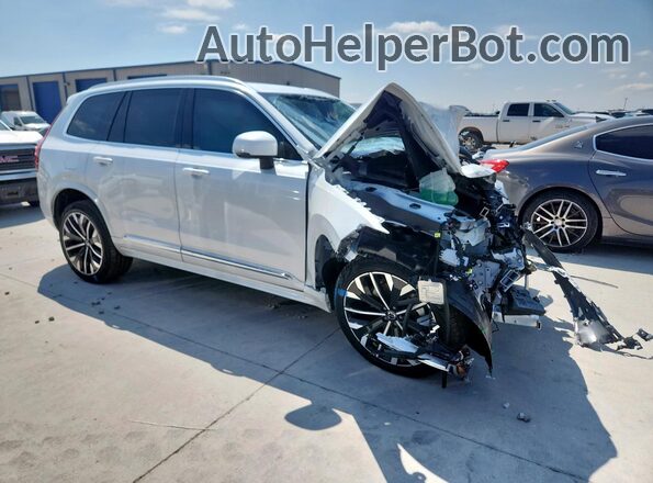 YV4062JF7T1435767 2026 VOLVO XC90 White Передня права чверть