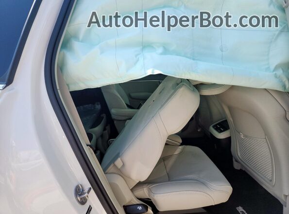 YV4062JF7T1435767 2026 VOLVO XC90 White Вид задньої частини салону