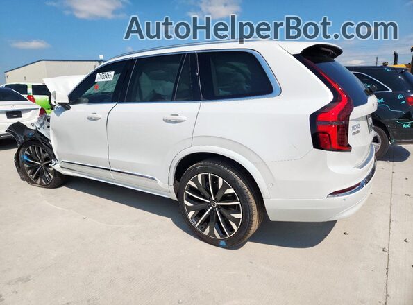 YV4062JF7T1435767 2026 VOLVO XC90 White Задня ліва чверть