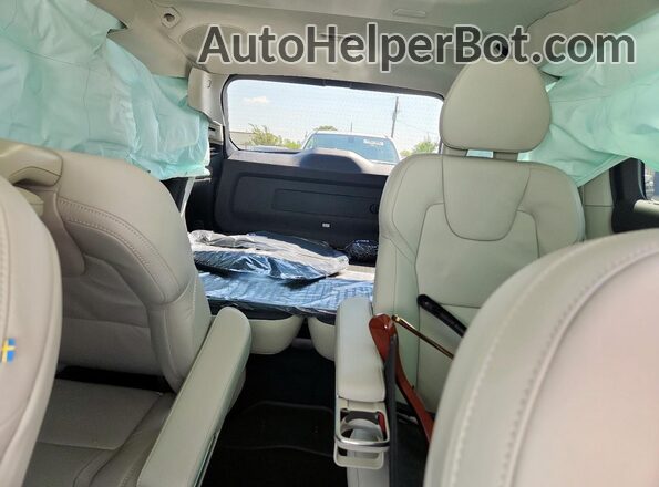 YV4062JF7T1435767 2026 VOLVO XC90 White Вид задніх сидінь
