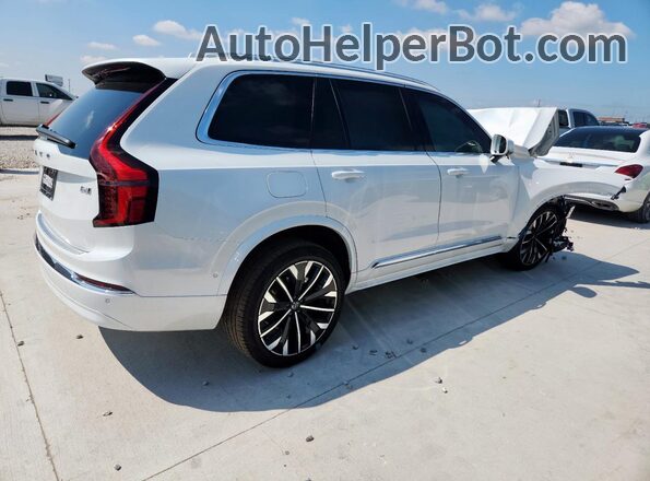 YV4062JF7T1435767 2026 VOLVO XC90 White Задня права чверть