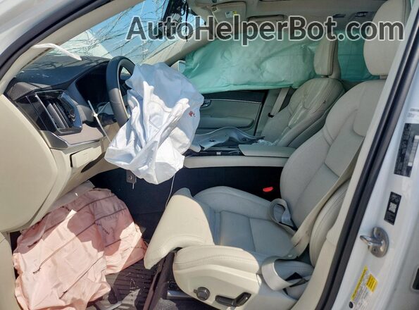 YV4062JF7T1435767 2026 VOLVO XC90 White Вид салону спереду