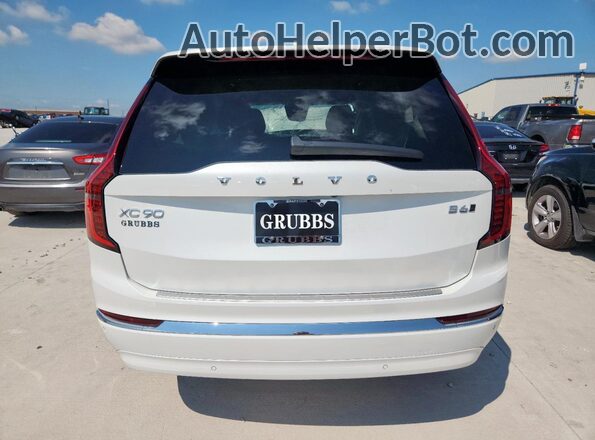 YV4062JF7T1435767 2026 VOLVO XC90 White Вид ззаду