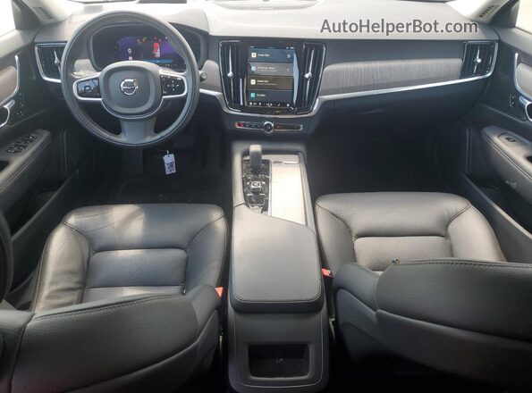 YV4062NL7N1144141 2022 VOLVO V90 Белый Вид панели приборов