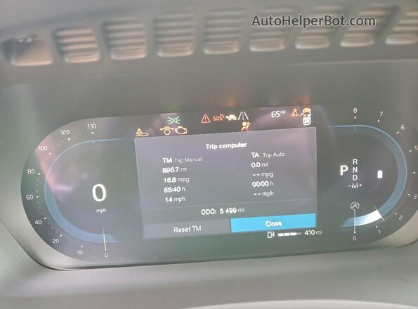 YV4062PE2S1297262 2025 VOLVO XC90 Black 