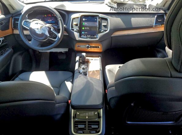 YV4062PE2S1297262 2025 VOLVO XC90 Black 