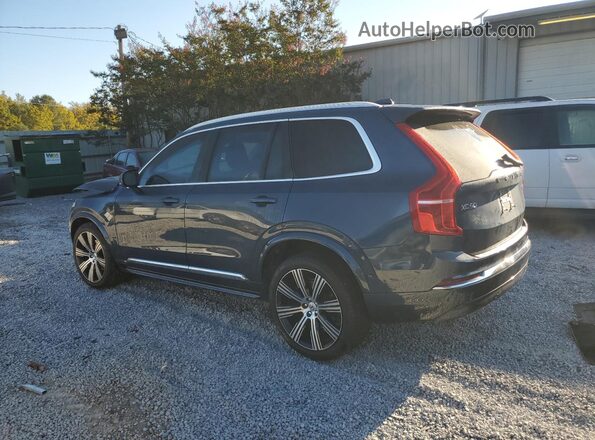 YV4062PE4R1162228 2024 VOLVO XC90 Blue Trasero izquierdo