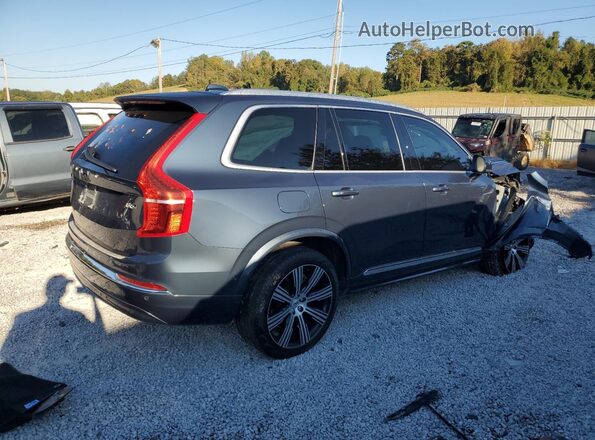 YV4062PE4R1162228 2024 VOLVO XC90 Blue Trasero derecho