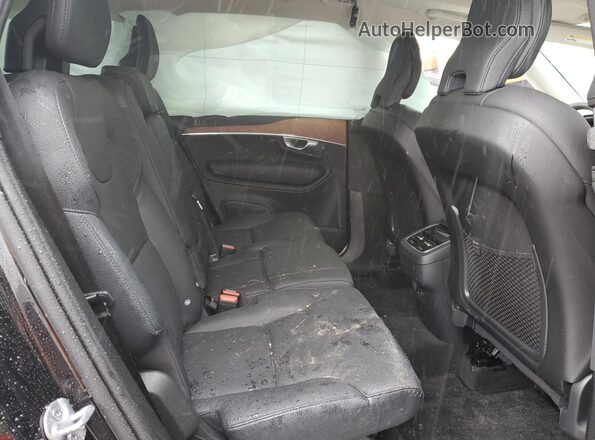 YV4062PE7R1199810 2024 VOLVO XC90 Black Widok wnętrza z tyłu