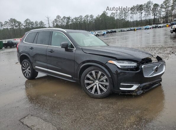 YV4062PE7R1199810 2024 VOLVO XC90 Black Przód prawy