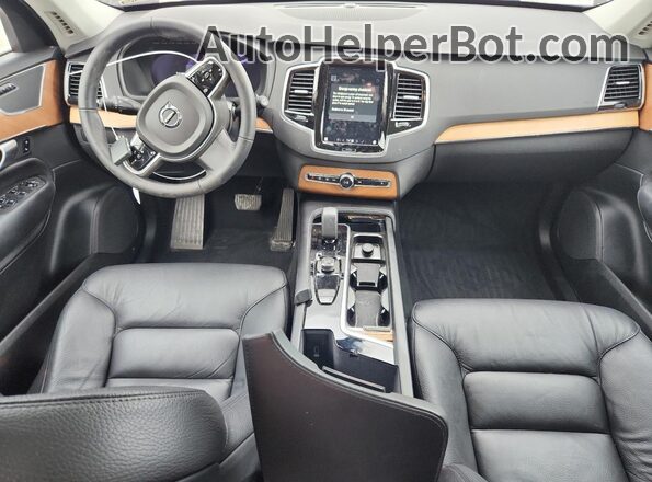 YV4062PE8R1171403 2024 VOLVO XC90 Black 