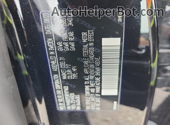 YV4062PE8R1171403 2024 VOLVO XC90 Black 