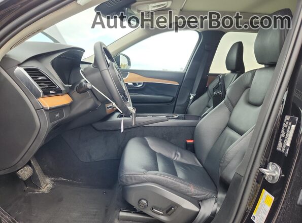YV4062PE8R1171403 2024 VOLVO XC90 Black 