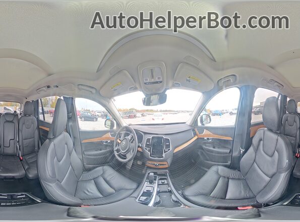 YV4062PE8R1171403 2024 VOLVO XC90 Black 