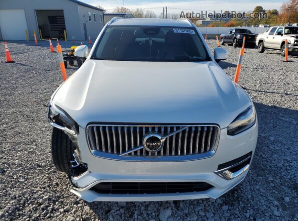 YV4062PF2R1247979 2024 VOLVO XC90 White 