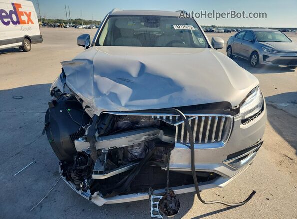 YV4062PJ3S1333358 2025 VOLVO XC90 Silver წინა ხედი