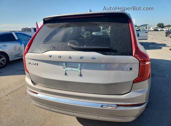 YV4062PJ3S1333358 2025 VOLVO XC90 Silver უკანა ხედი
