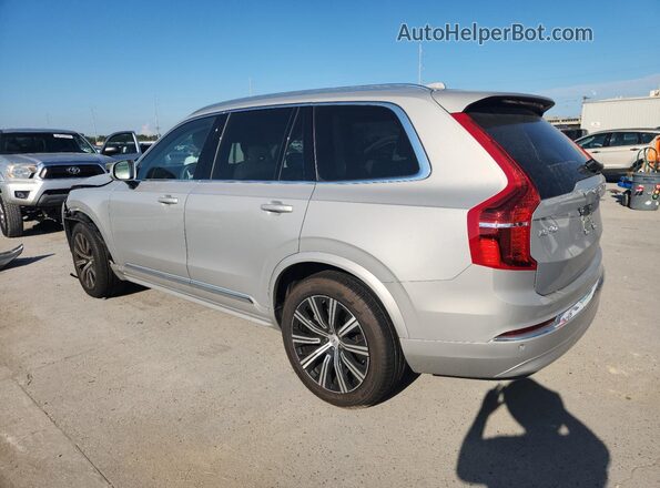 YV4062PJ3S1333358 2025 VOLVO XC90 Silver უკანა მარცხენა