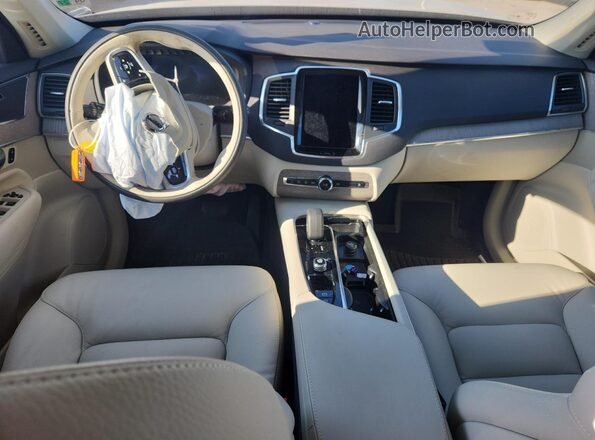 YV4062PJ3S1333358 2025 VOLVO XC90 Silver წინა პანელის ხედი