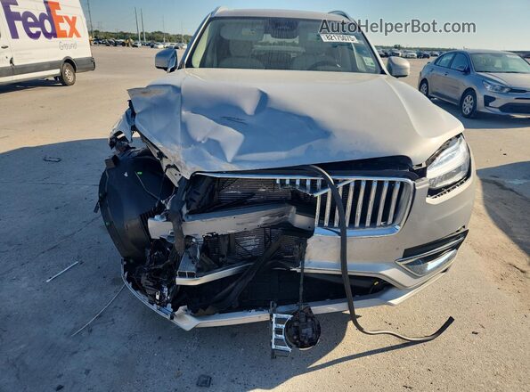 YV4062PJ3S1333358 2025 VOLVO XC90 Silver ძრავის განყოფილების ხედი