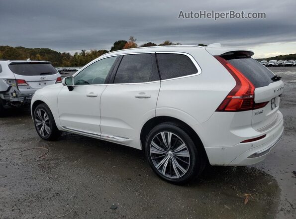 YV4062RL7N1983040 2022 VOLVO XC60 White უკანა მარცხენა