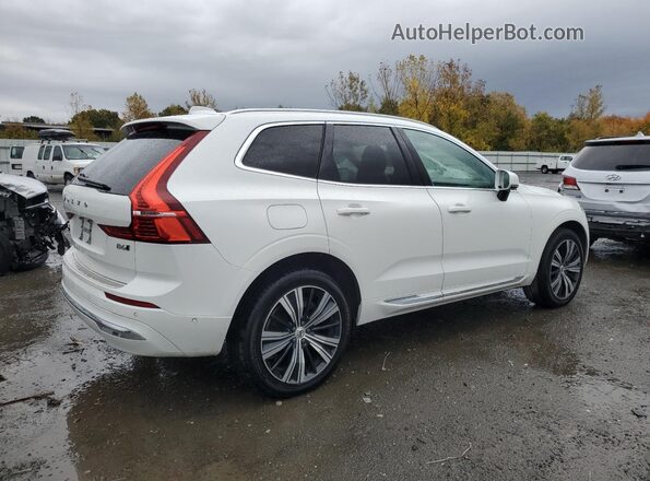 YV4062RL7N1983040 2022 VOLVO XC60 White უკანა მარჯვენა