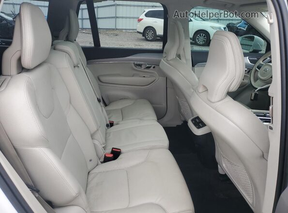 YV4102CK3N1858218 2022 VOLVO XC90 Белый Вид задней части салона