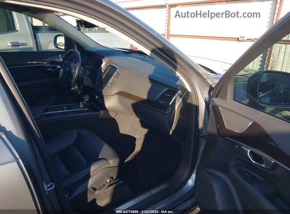 YV4102CK4K1452038 2019 VOLVO XC90 Gray Սալոնի դիմացի տեսք