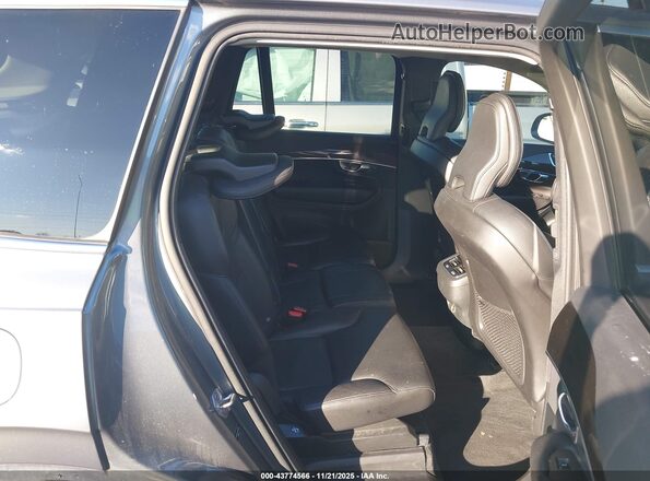 YV4102CK4K1452038 2019 VOLVO XC90 Gray VIN կոդի պիտակի տեսք