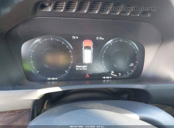 YV4102CK4K1452038 2019 VOLVO XC90 Gray Հետևի նստատեղերի տեսք