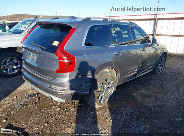 YV4102CK4K1452038 2019 VOLVO XC90 Gray Հետևի աջ