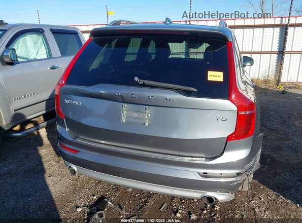 YV4102CK4K1452038 2019 VOLVO XC90 Gray 