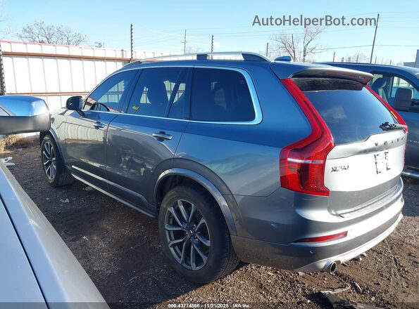 YV4102CK4K1452038 2019 VOLVO XC90 Gray Սալոնի 360 աստիճան տեսք