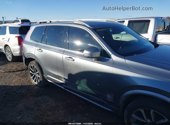 YV4102CK4K1452038 2019 VOLVO XC90 Gray Սալոնի հետևի տեսք