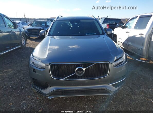 YV4102CK4K1452038 2019 VOLVO XC90 Gray Սարքավորումների վահանակի տեսք