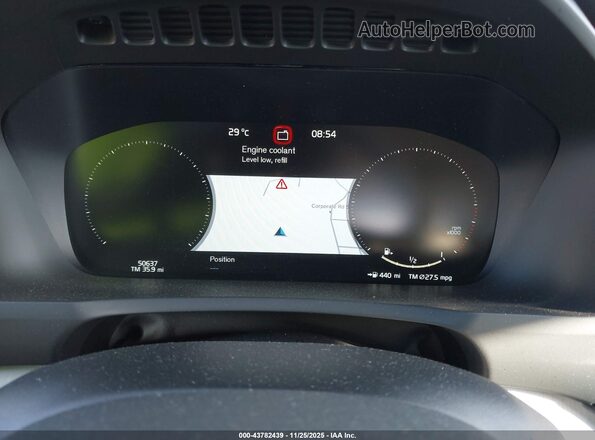 YV4102CK5N1868295 2022 VOLVO XC90 Gray Vista de los asientos traseros