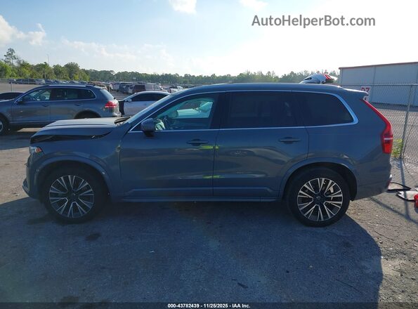 YV4102CK5N1868295 2022 VOLVO XC90 Gray Vista interior de 360 grados