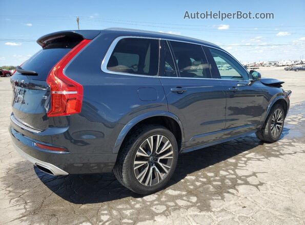 YV4102CK7L1611295 2020 VOLVO XC90 Blue უკანა მარჯვენა