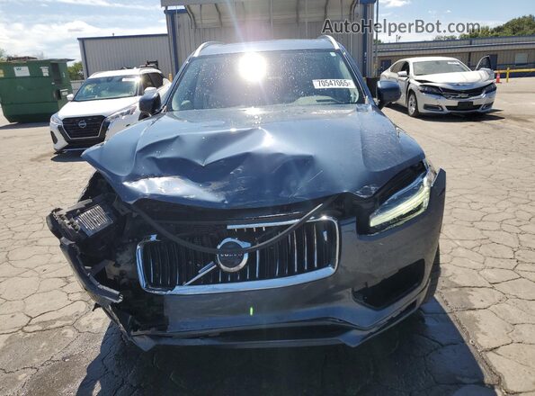 YV4102CK7L1611295 2020 VOLVO XC90 Blue წინა ხედი